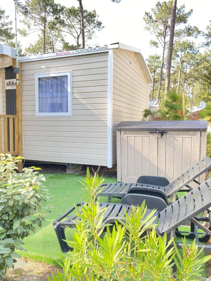 Mobil Home Rainbow, Camping Les Dunes De Contis Saint-Julien-en-Born Dış mekan fotoğraf