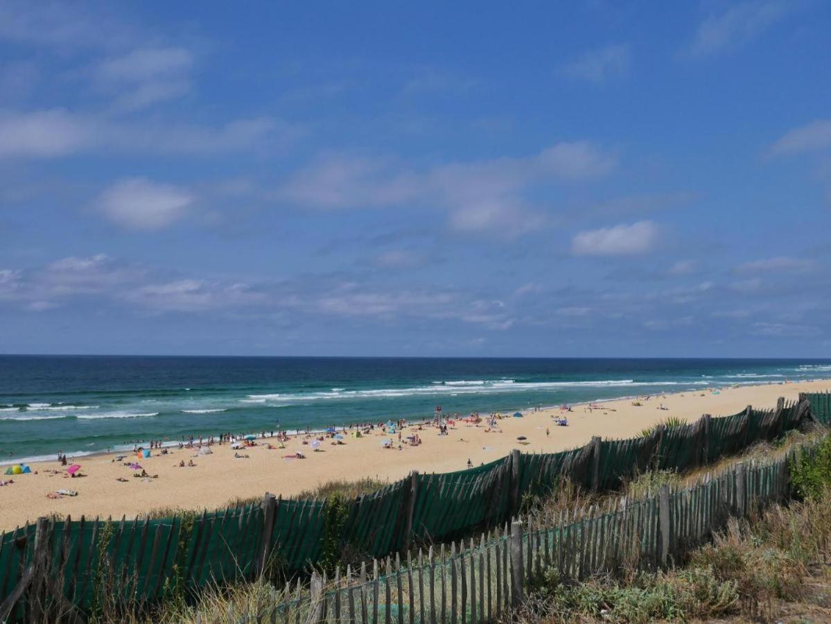 Mobil Home Rainbow, Camping Les Dunes De Contis Saint-Julien-en-Born Dış mekan fotoğraf