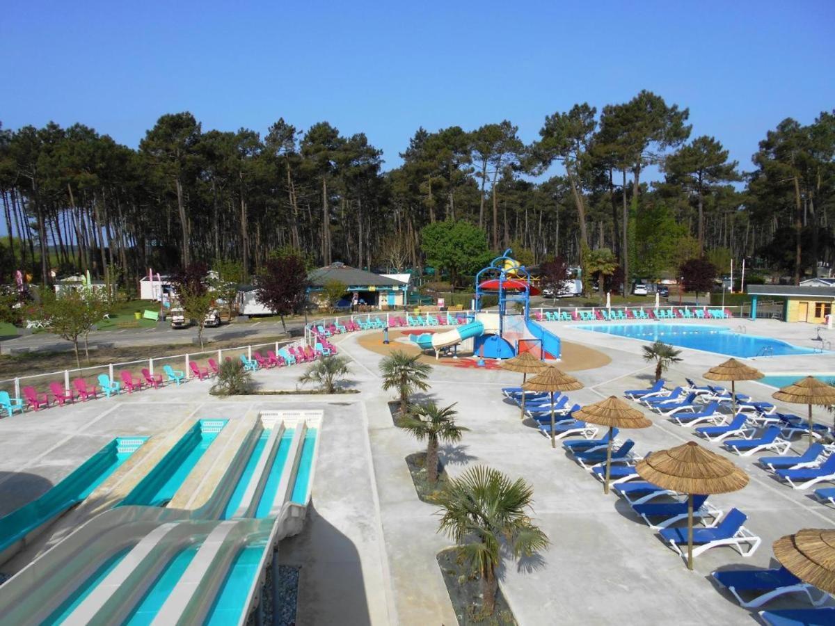 Mobil Home Rainbow, Camping Les Dunes De Contis Saint-Julien-en-Born Dış mekan fotoğraf